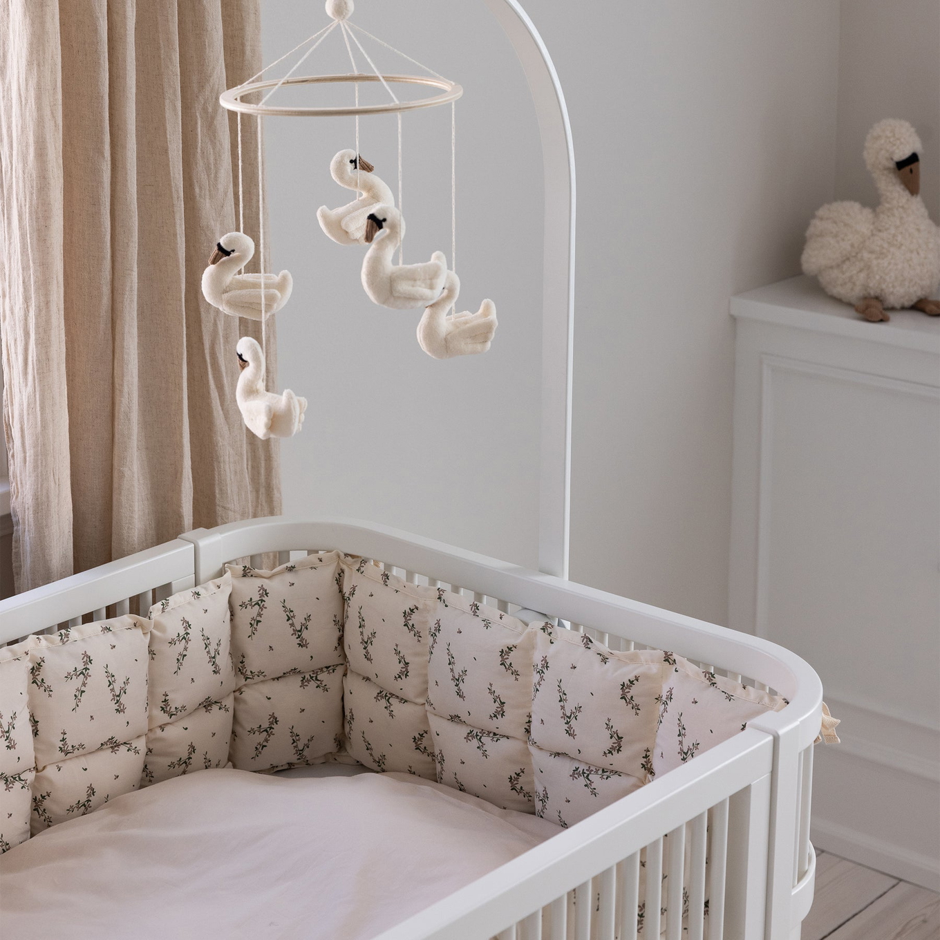 Bettnestchen Kapok Powder Blossom 3