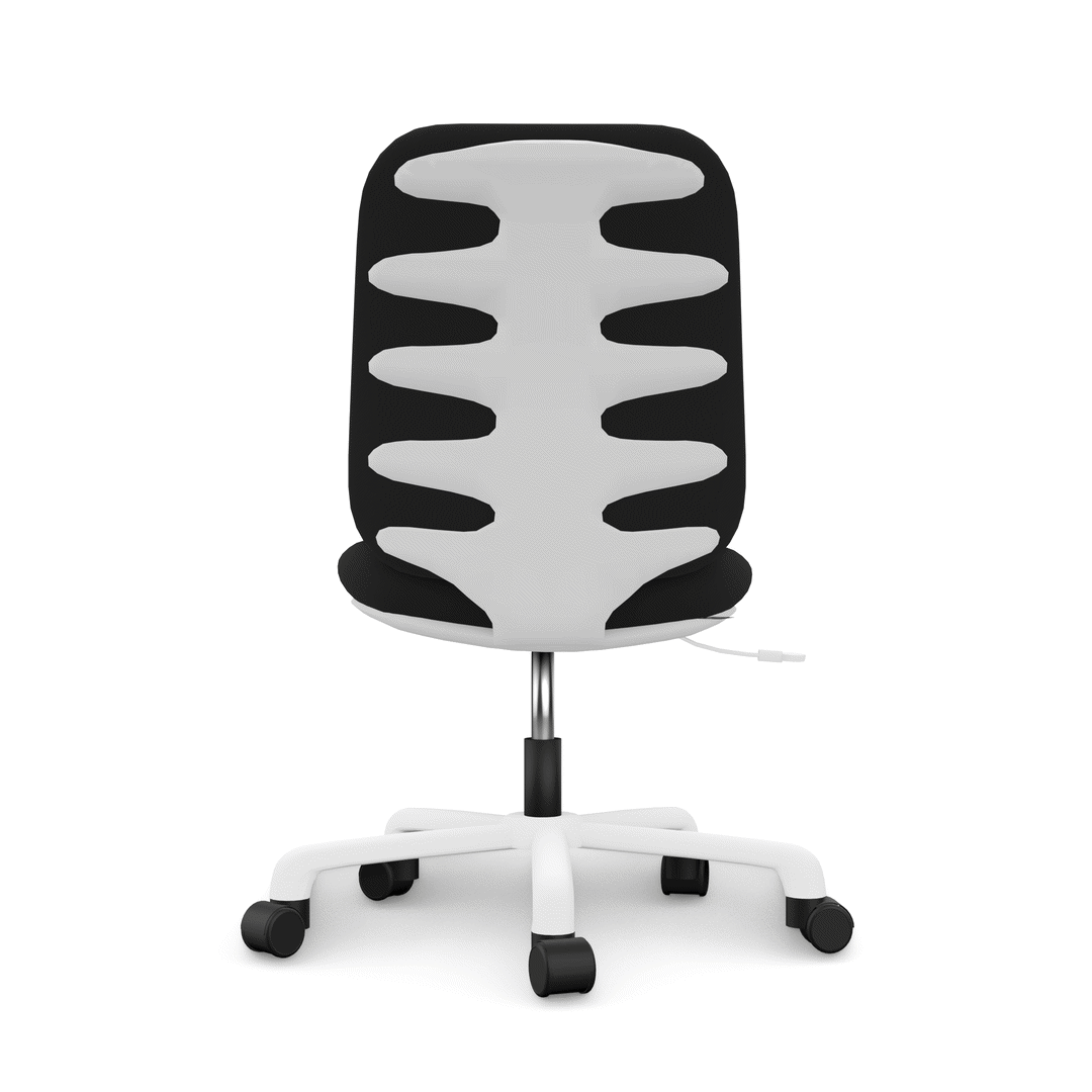 Bürostuhl Modell Comfort Schwarz 5