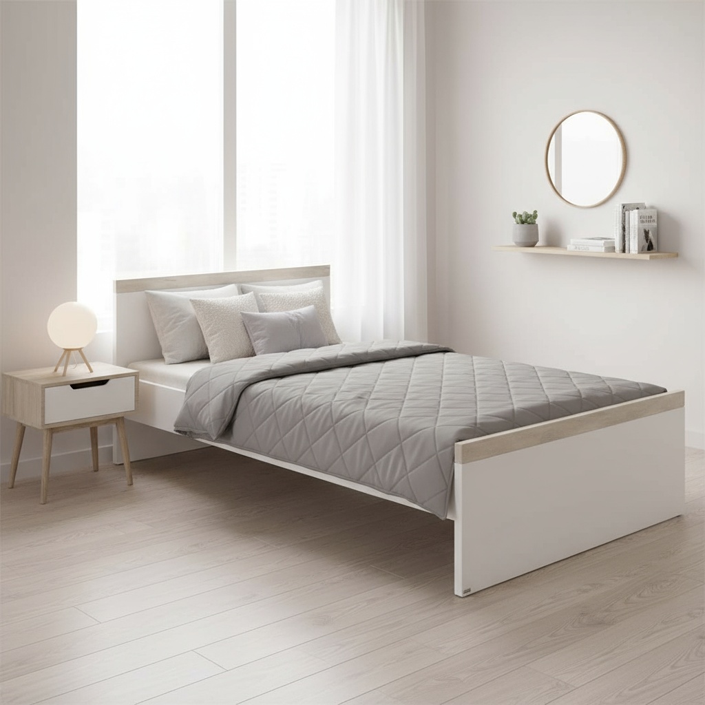 Bett Kira II Nautik, 120 x 200 cm #2