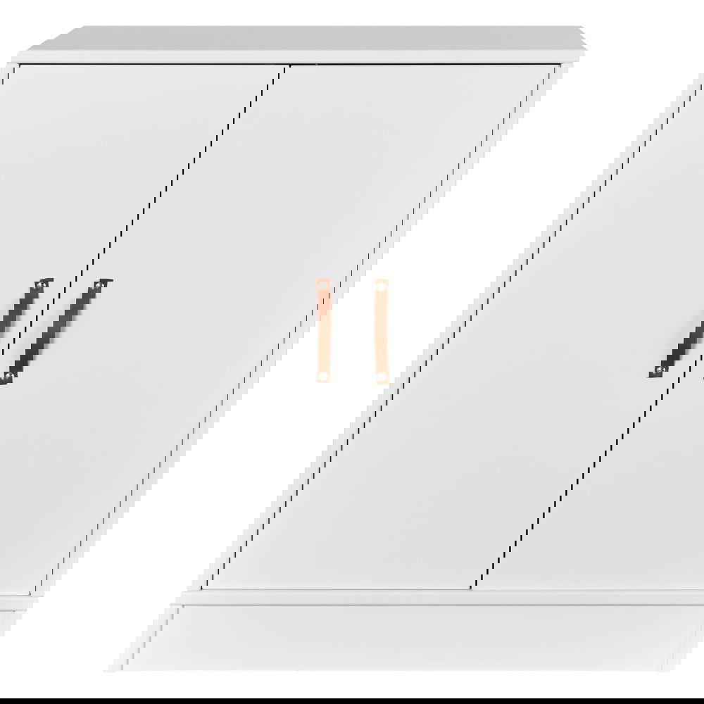 Kommode All-In-One mit 2 Türen Weiss