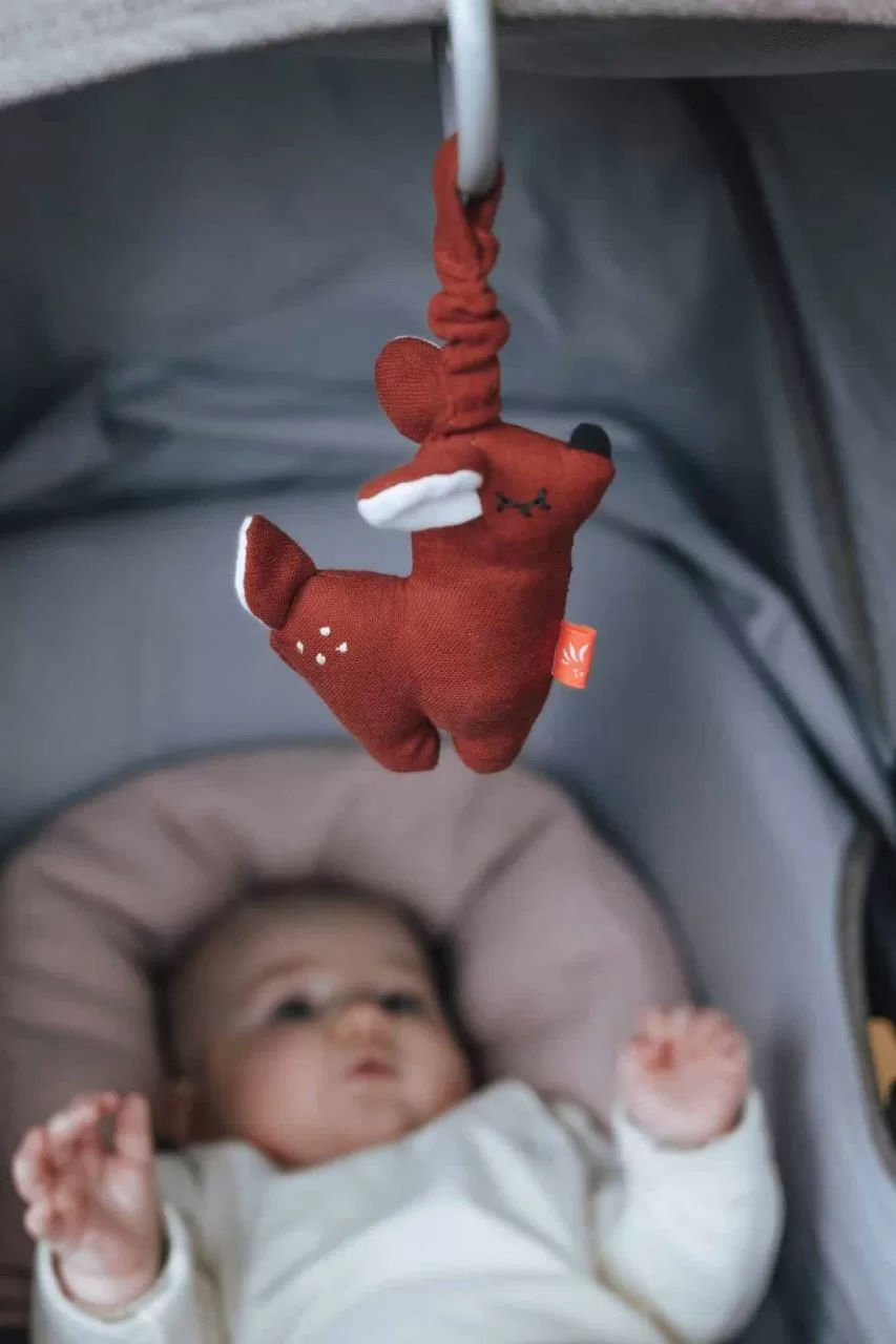 Minimobile Rehkitz mit Pfeifer 5