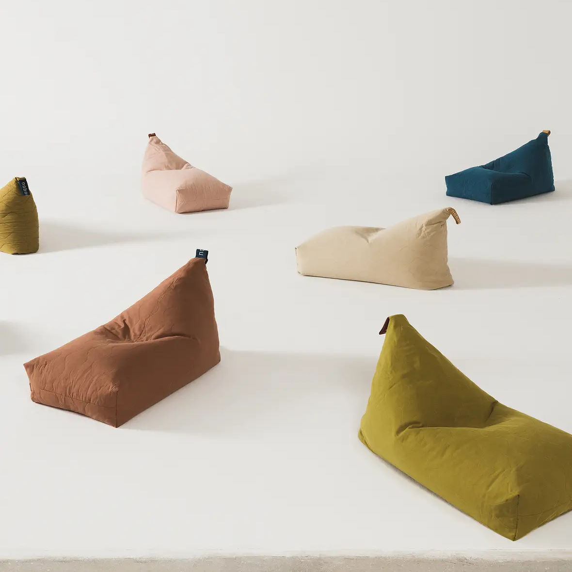 Sitzsack L1N0 Grüntee 3