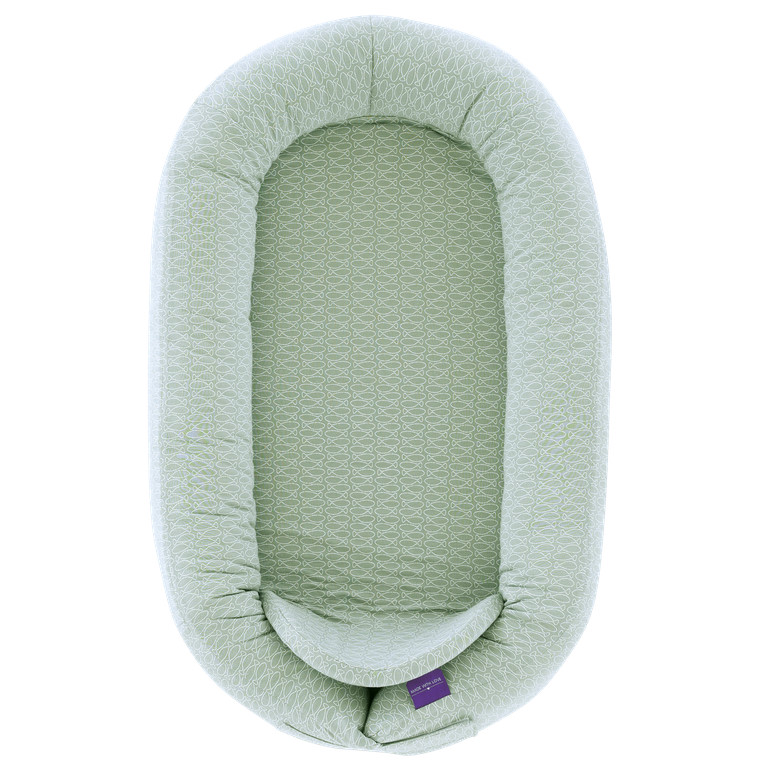 Babynest Comfort Fische Mint 6