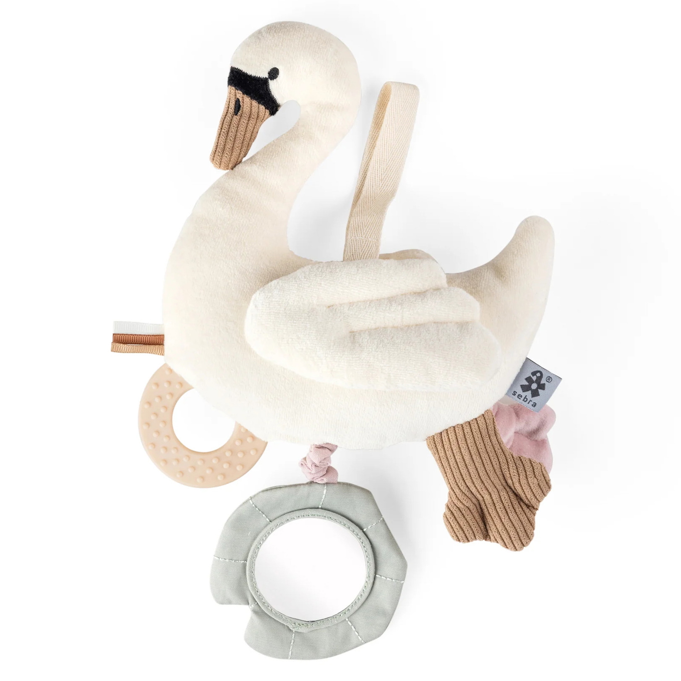 Aktivitätsspielzeug Creamy White