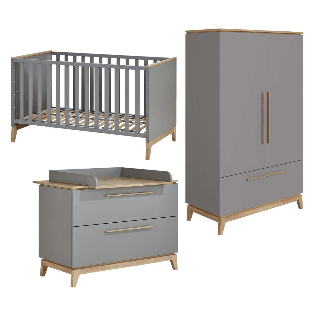 Babyzimmer Sten Set 3-teilig