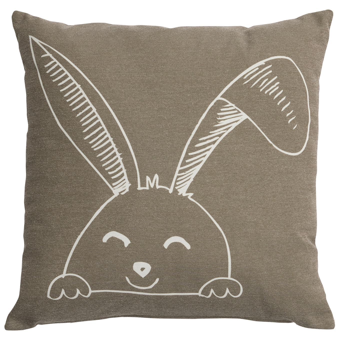 Dekokissen Happy Rabbit