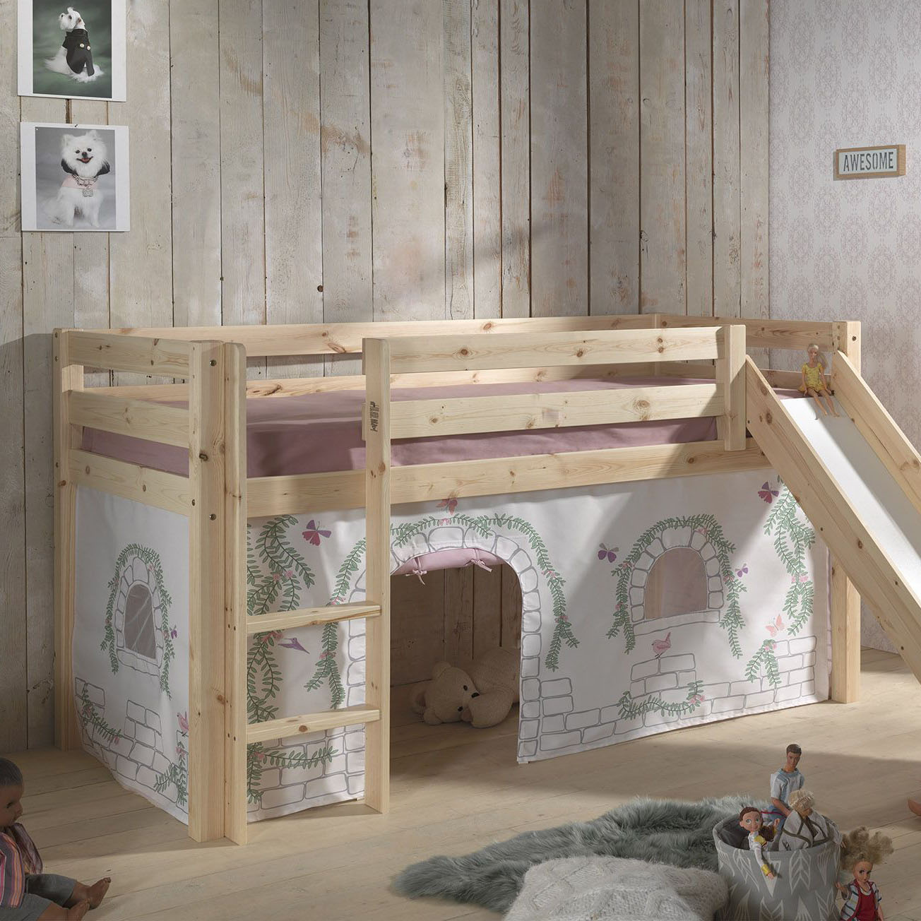 Spielvorhang Birdy #2