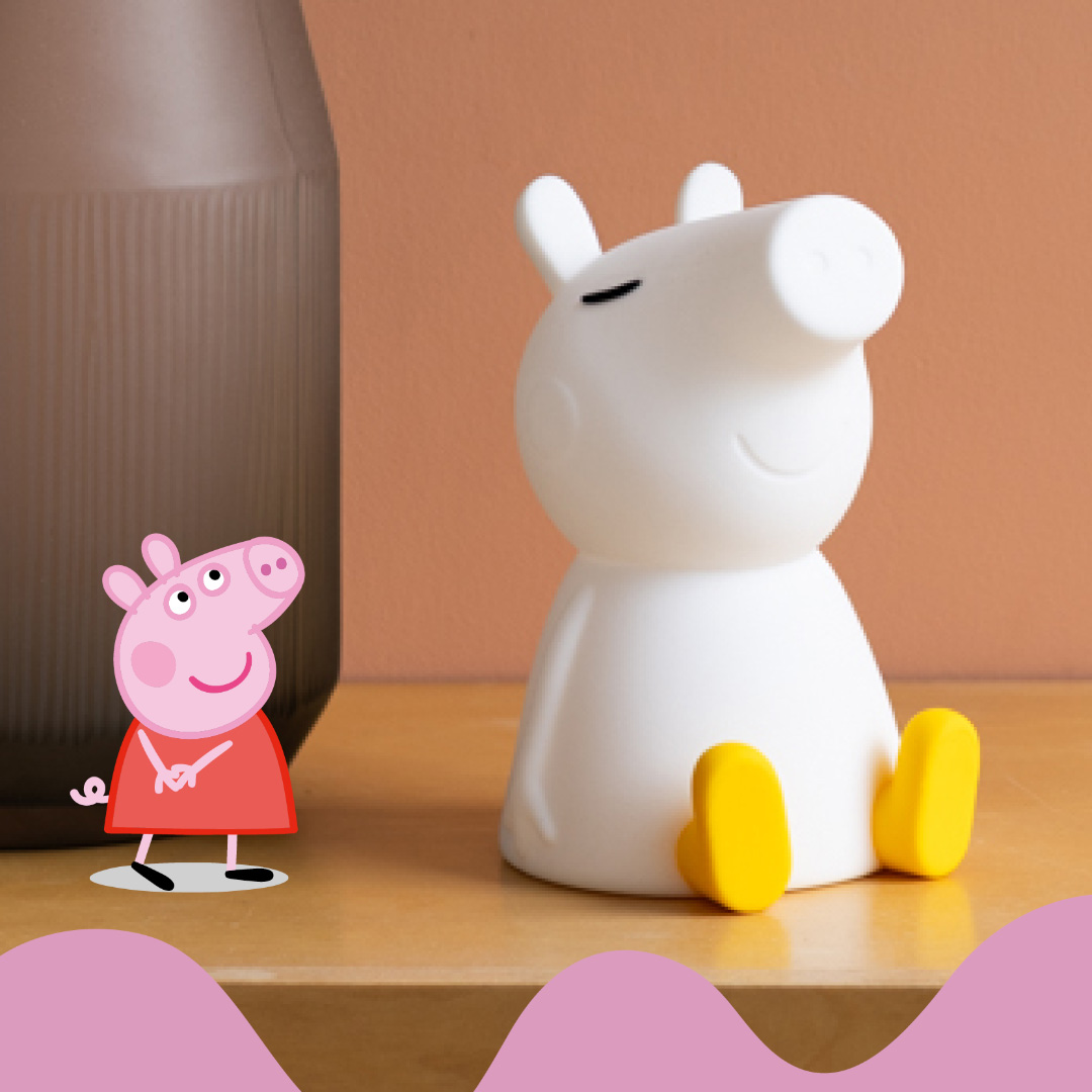 Erste Lampe Mr Maria Peppa Pig #2