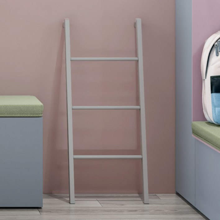 Leiter Sky Klein Grau 3