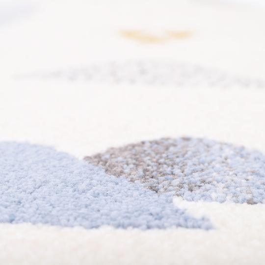 Teppich Andino Honey Rund 4