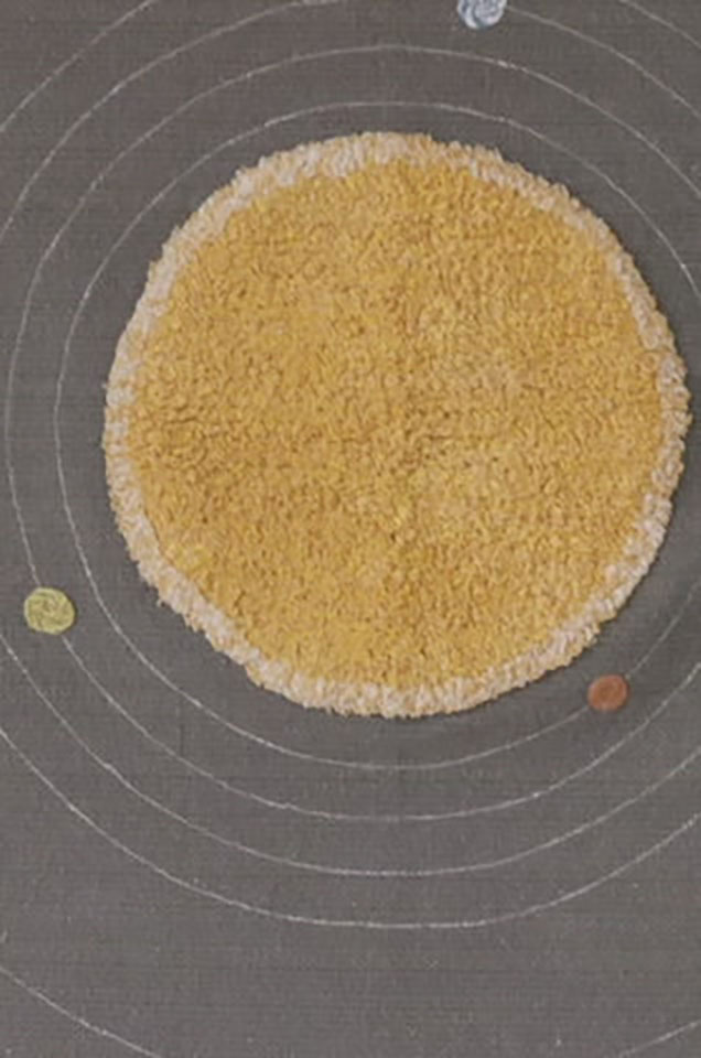 Wandteppich Sonnensystem 6