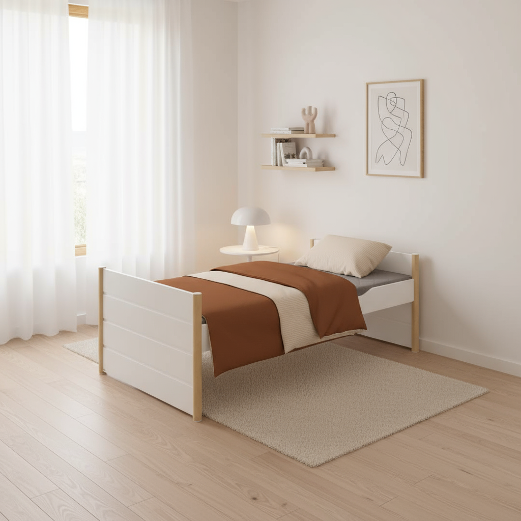 Kojenbett Ylvie II Birke, 90 x 200 cm 4