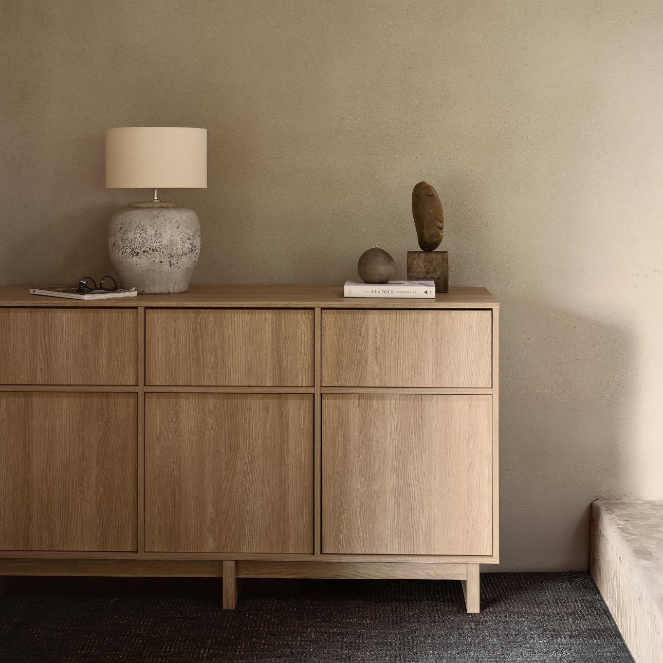 Kommode Kyo XL Honey Ash #2