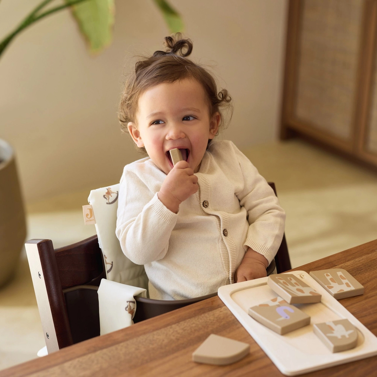 Puzzle aus Holz Giraffe #2