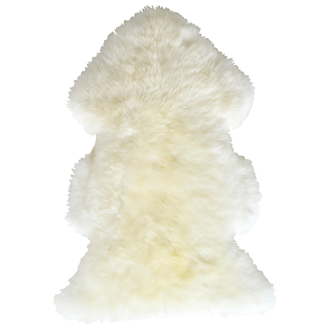 Teppich Douchka Weiss 1