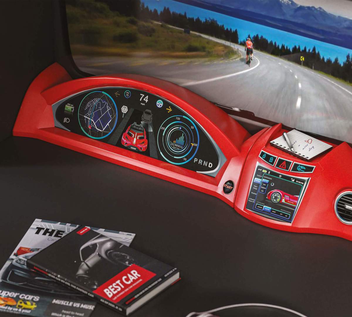 Schreibtisch Champion Racer Concept 4