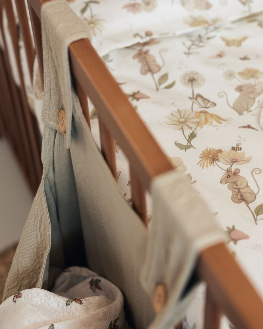 Betttasche Soft Waves 3