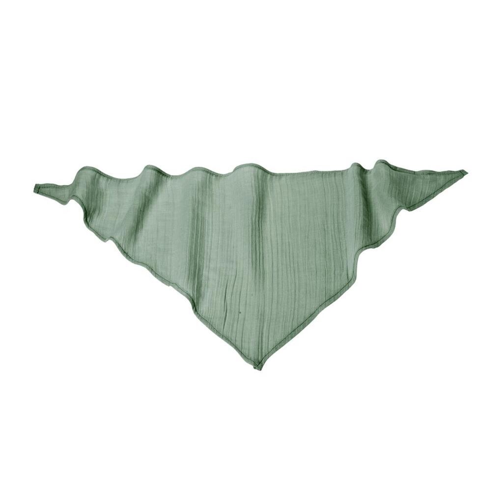 Halstuch Muslin Lama Grün 1