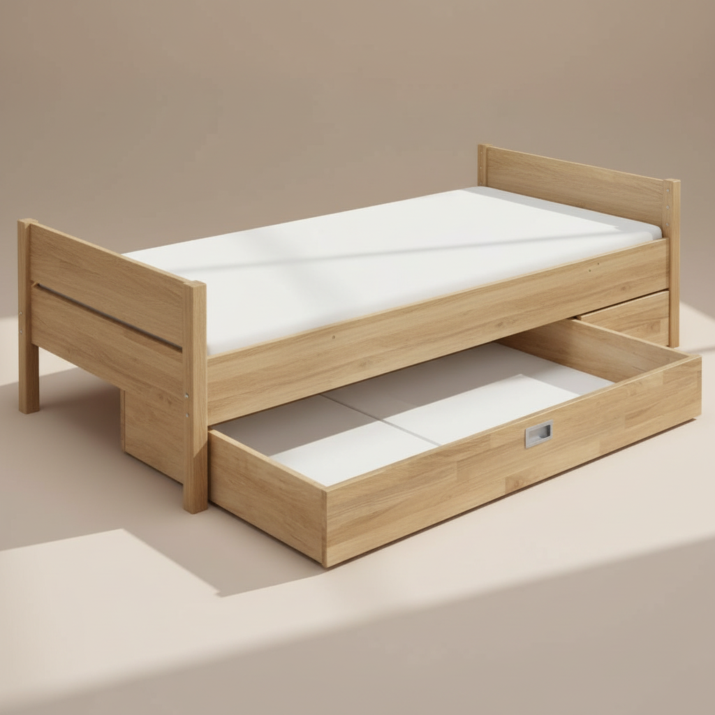 Bettschublade 3/4 Sten Eiche 3