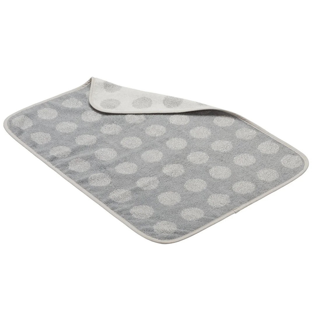 Topper für Wickelkissen Cool Grey