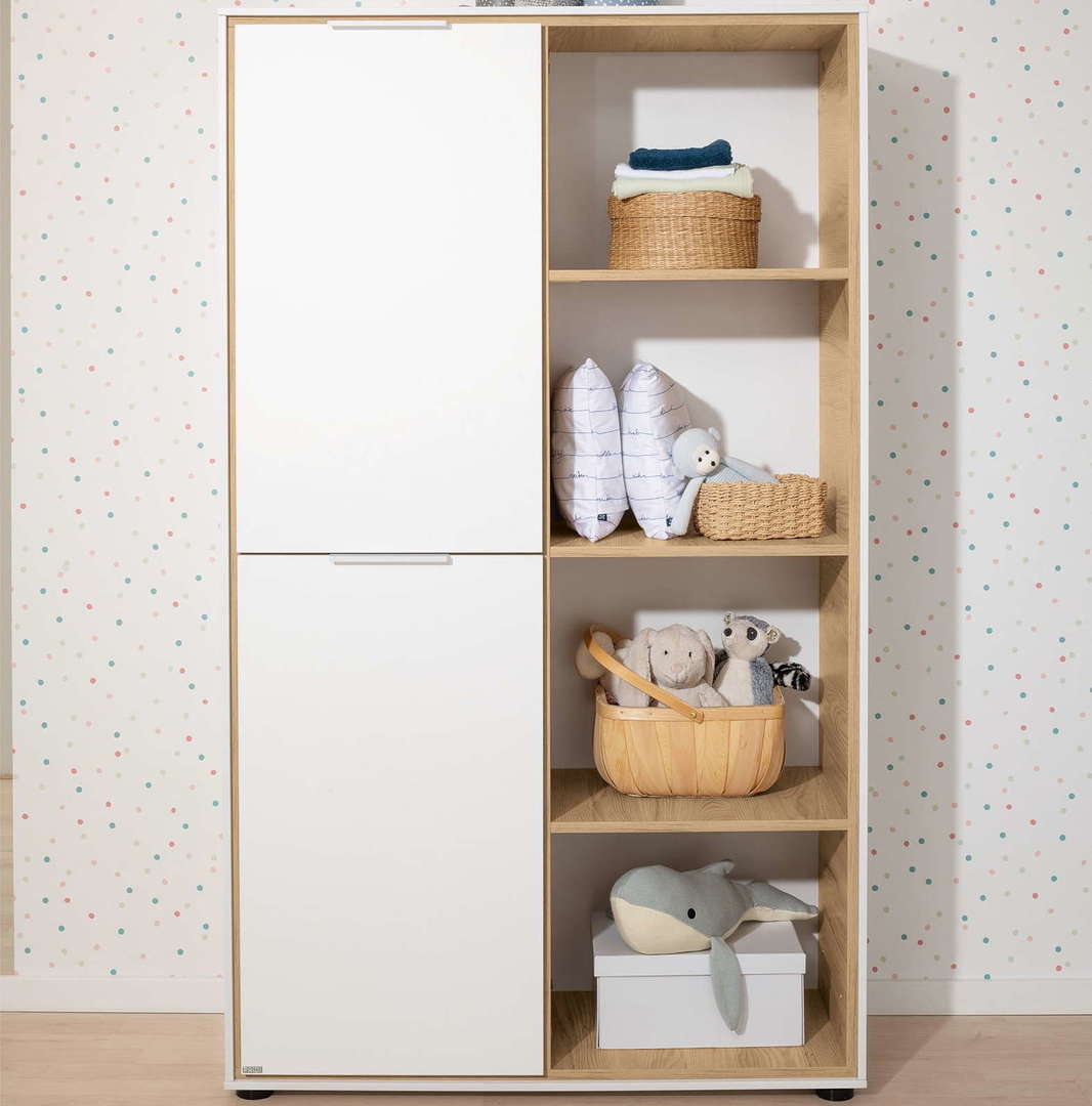 Regal Lieven mit 2 Türen links 3