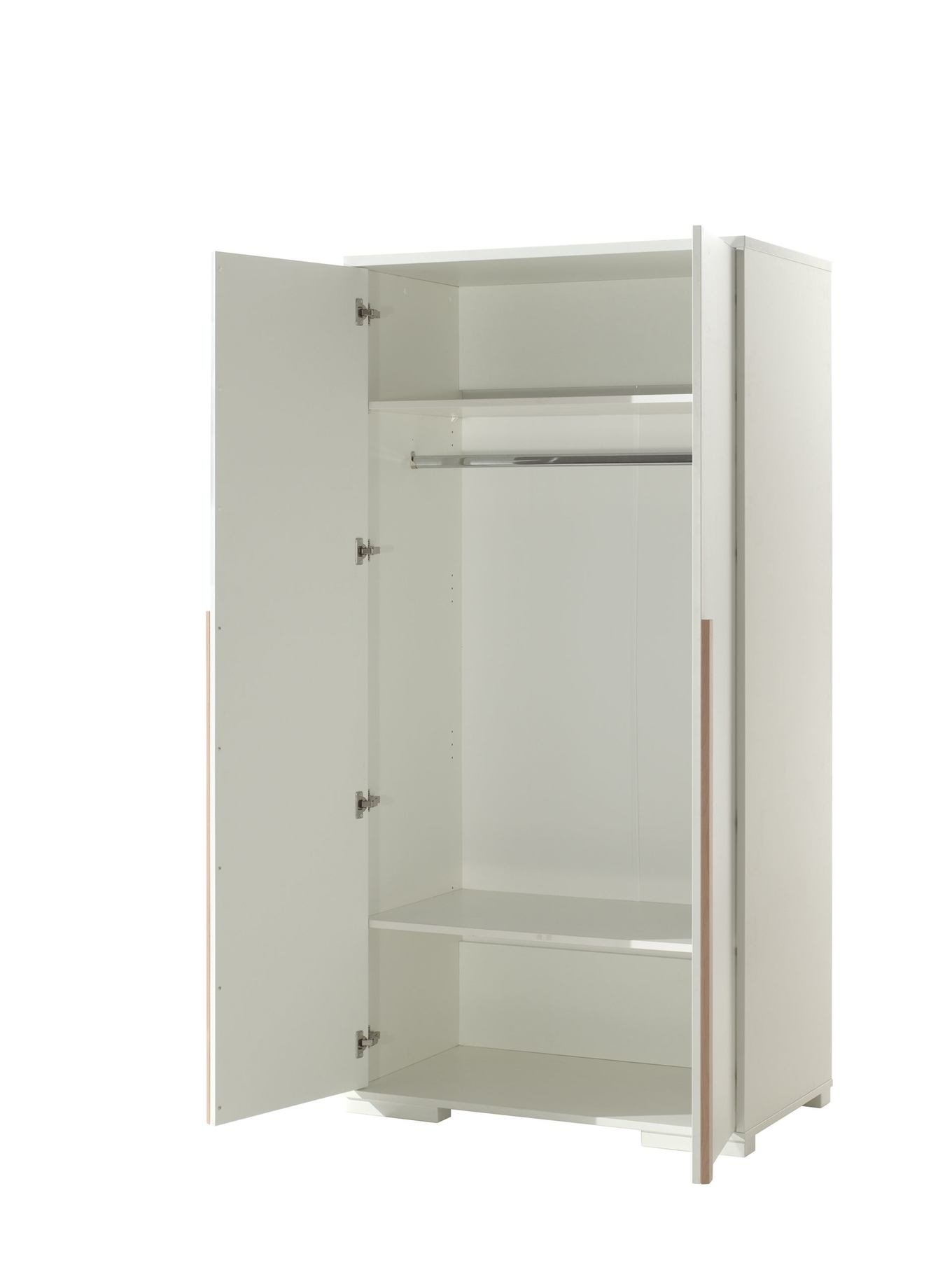 Kinderzimmer London 3-teilig Set Weiss, 2 5