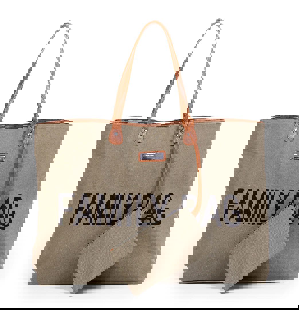 Family Bag Canvas Kaki 3