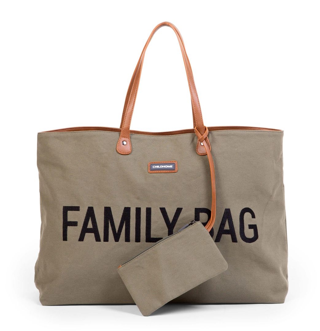 Family Bag Canvas Kaki 3