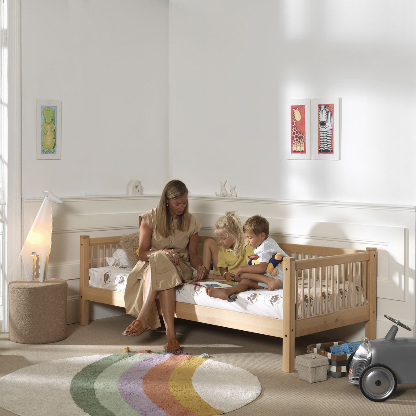 Kojenbett Forrest Natur 3