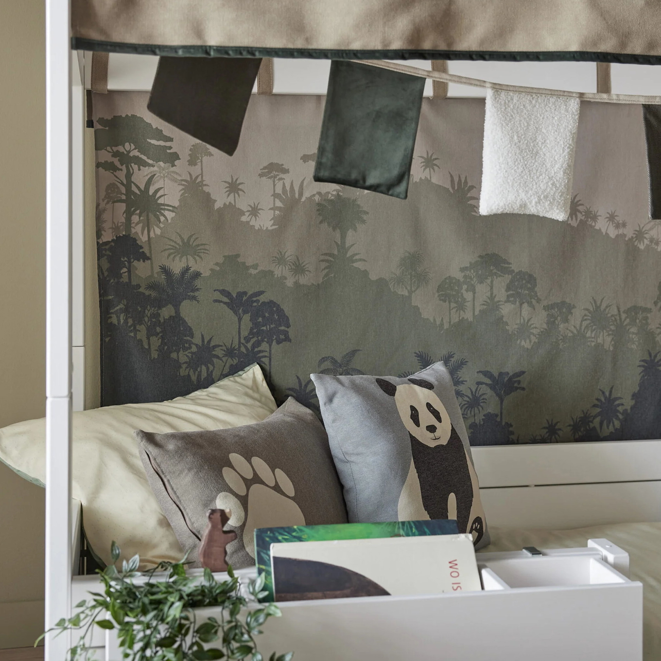 Dekokissen Panda Paradise #2