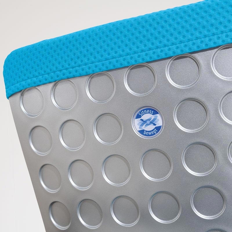 Bürostuhl Tio Sitness Blau 10