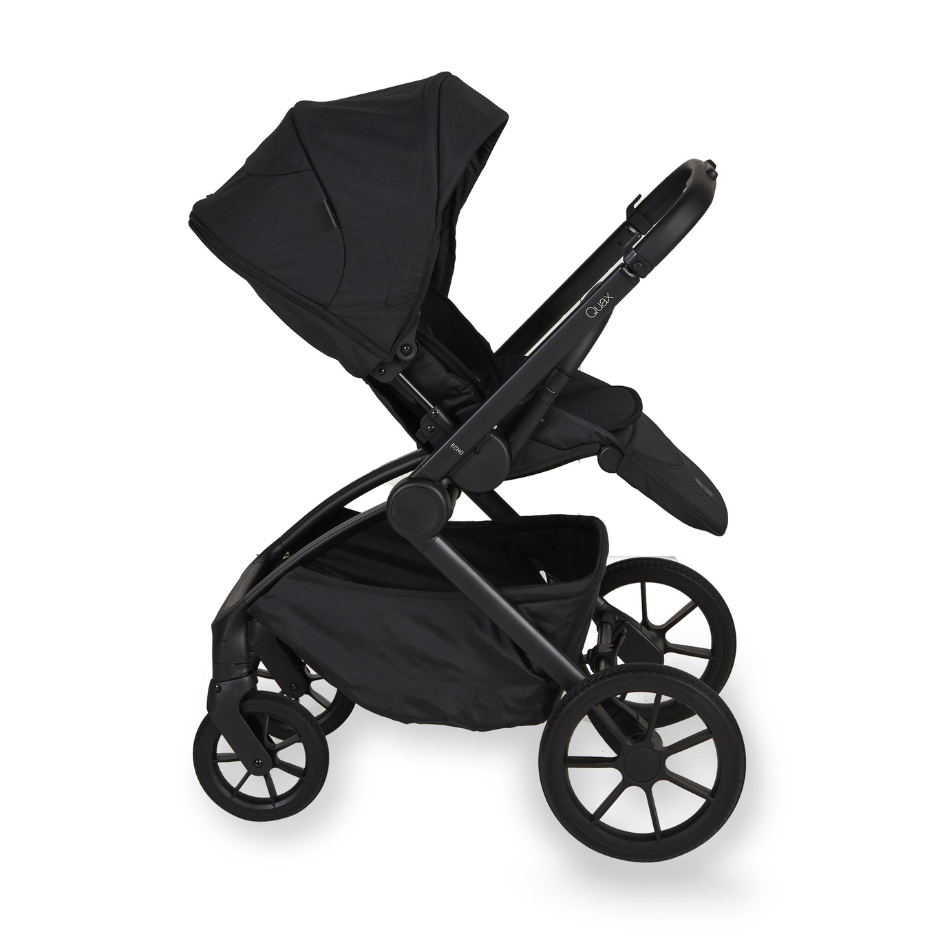 Kinderwagen Echo Black 6
