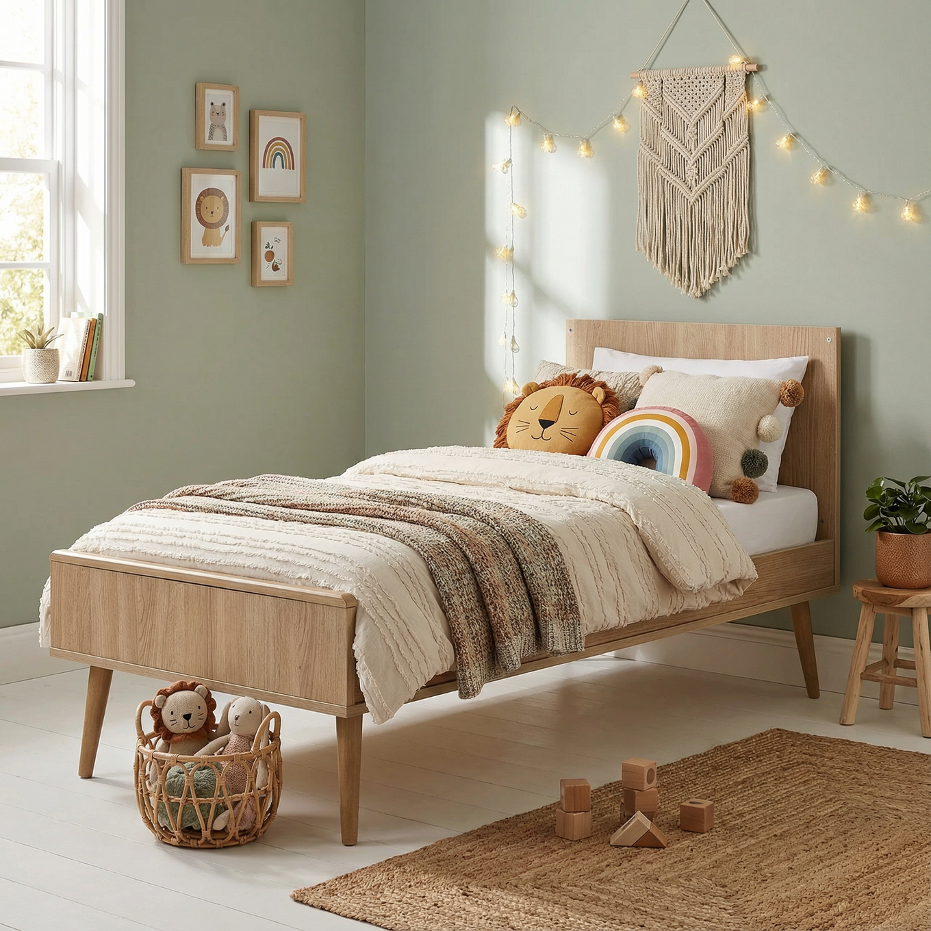 Babybett Flow Honey Ash 10