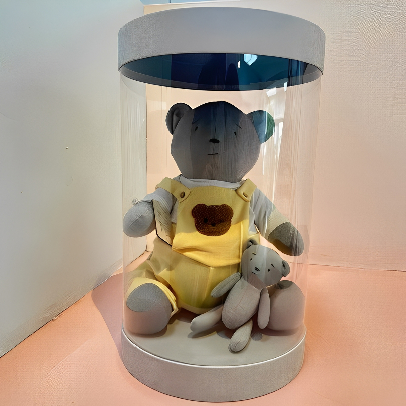 Kuscheltier Mailo The Bear Gelb 1