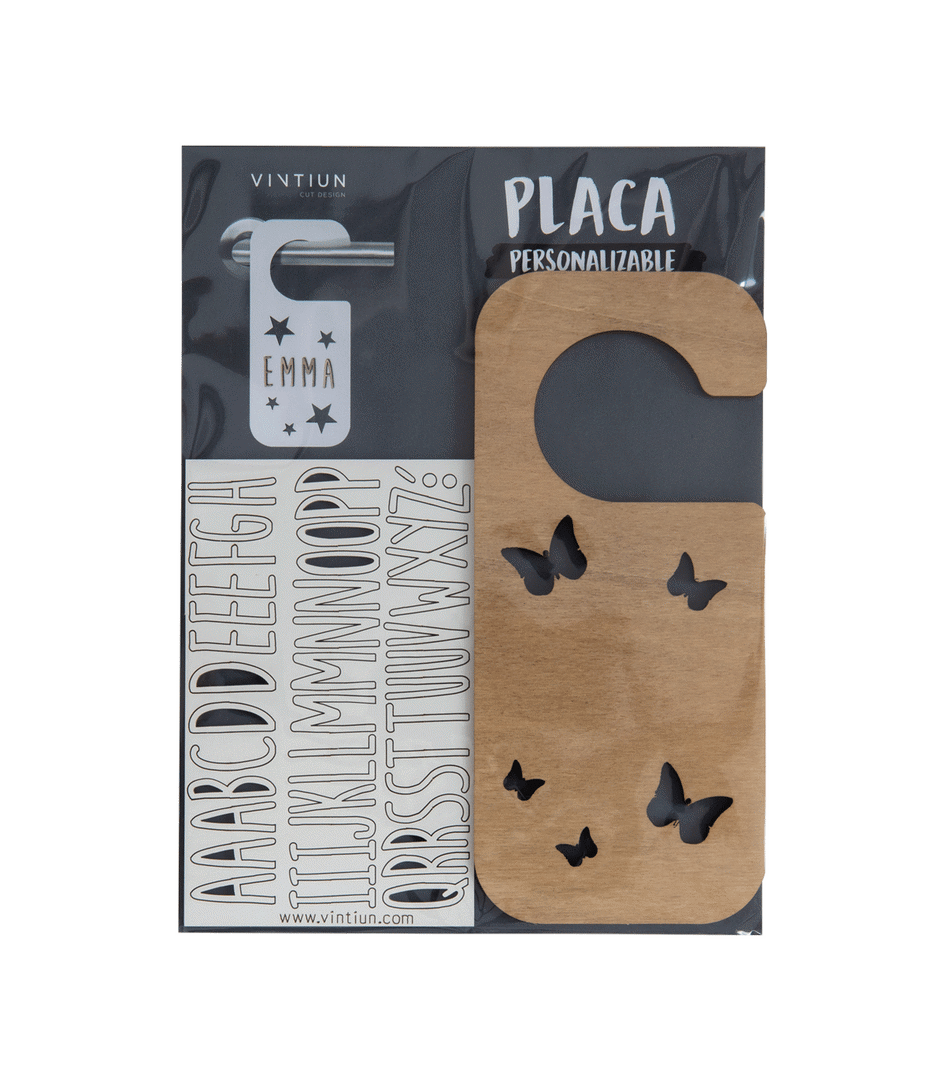 Türhänger Schmetterling Natur personalisierbar 4