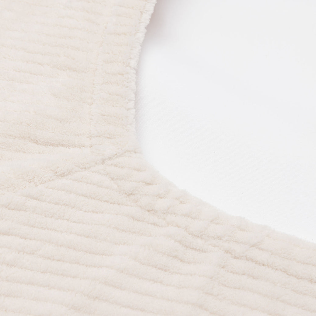 Wickelkissenbezug Cloudy Rib Oatmeal 5