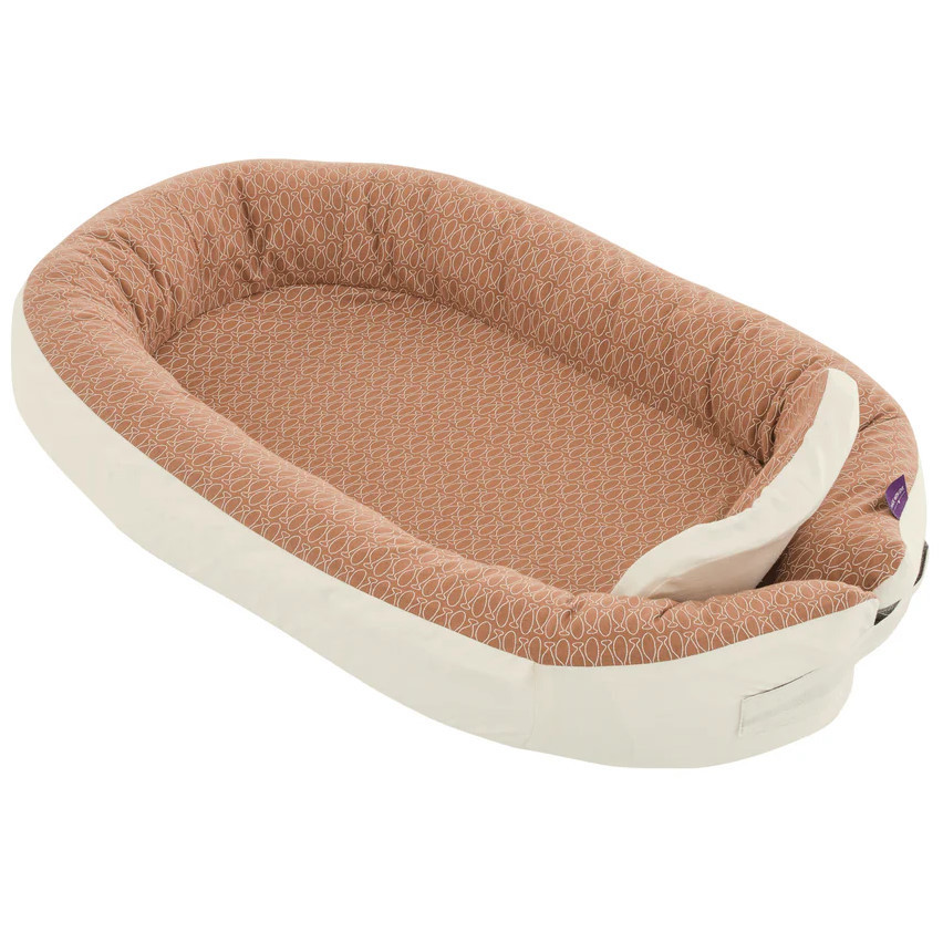 Babynest Comfort Fische Braun 1
