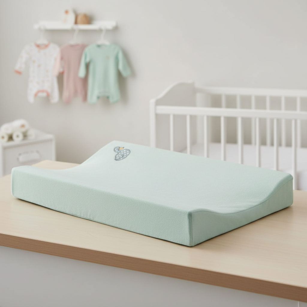 Wickelkissenbezug Stretch bestickt Sepp 4