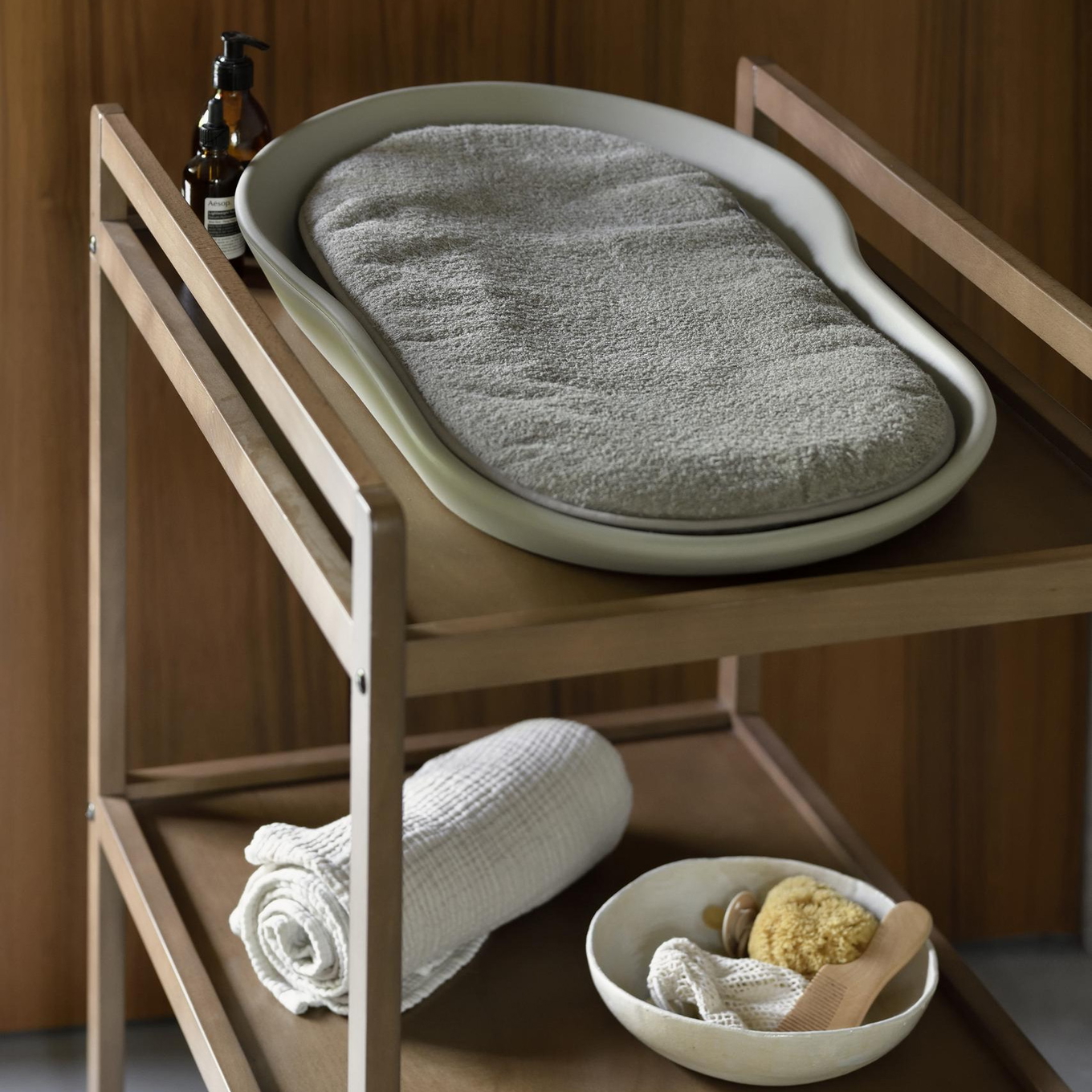 Wickelauflage Mamee Terry Thyme 2