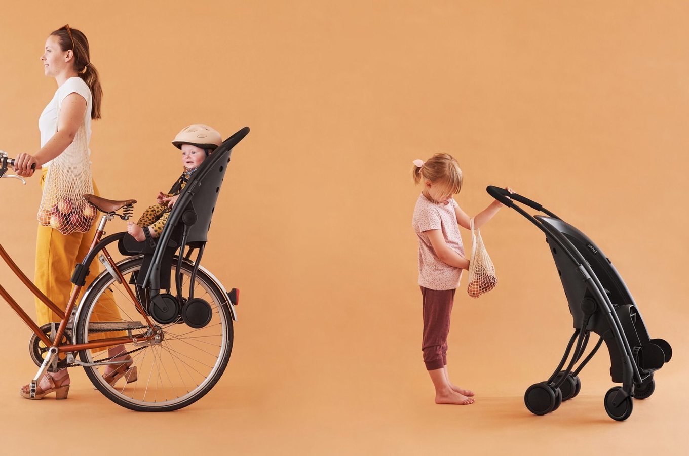 Fahrradsitz / Buggy Kit 9