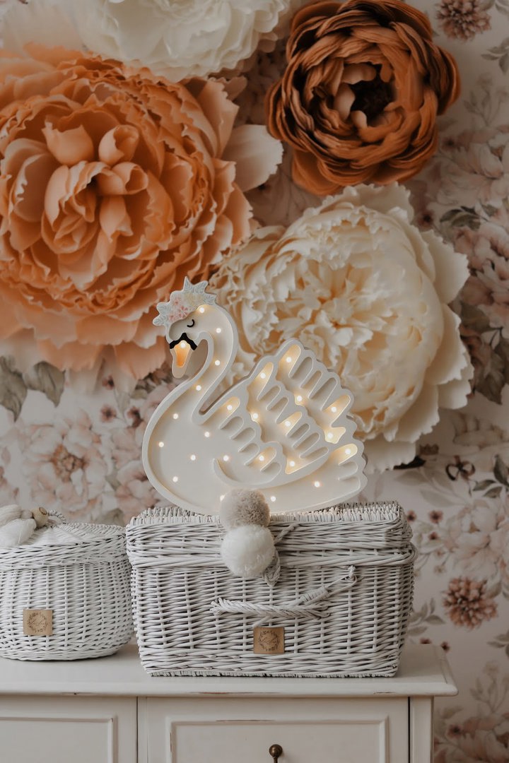 Nachtlampe Schwan 6