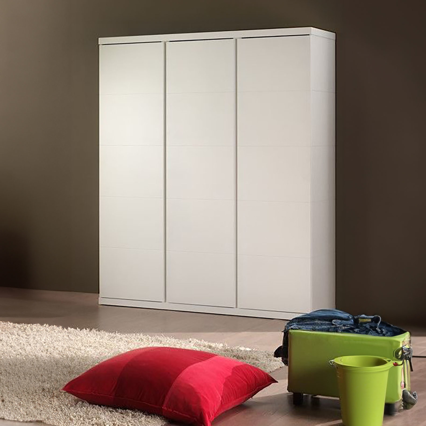 Kleiderschrank Lara 3-türig 2