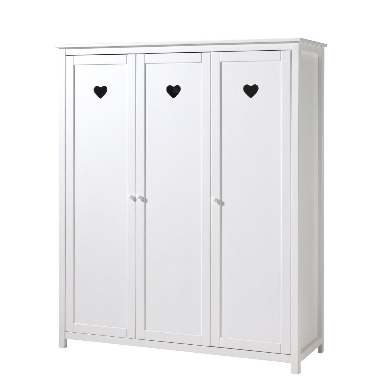 Kleiderschrank Amori 3-türig