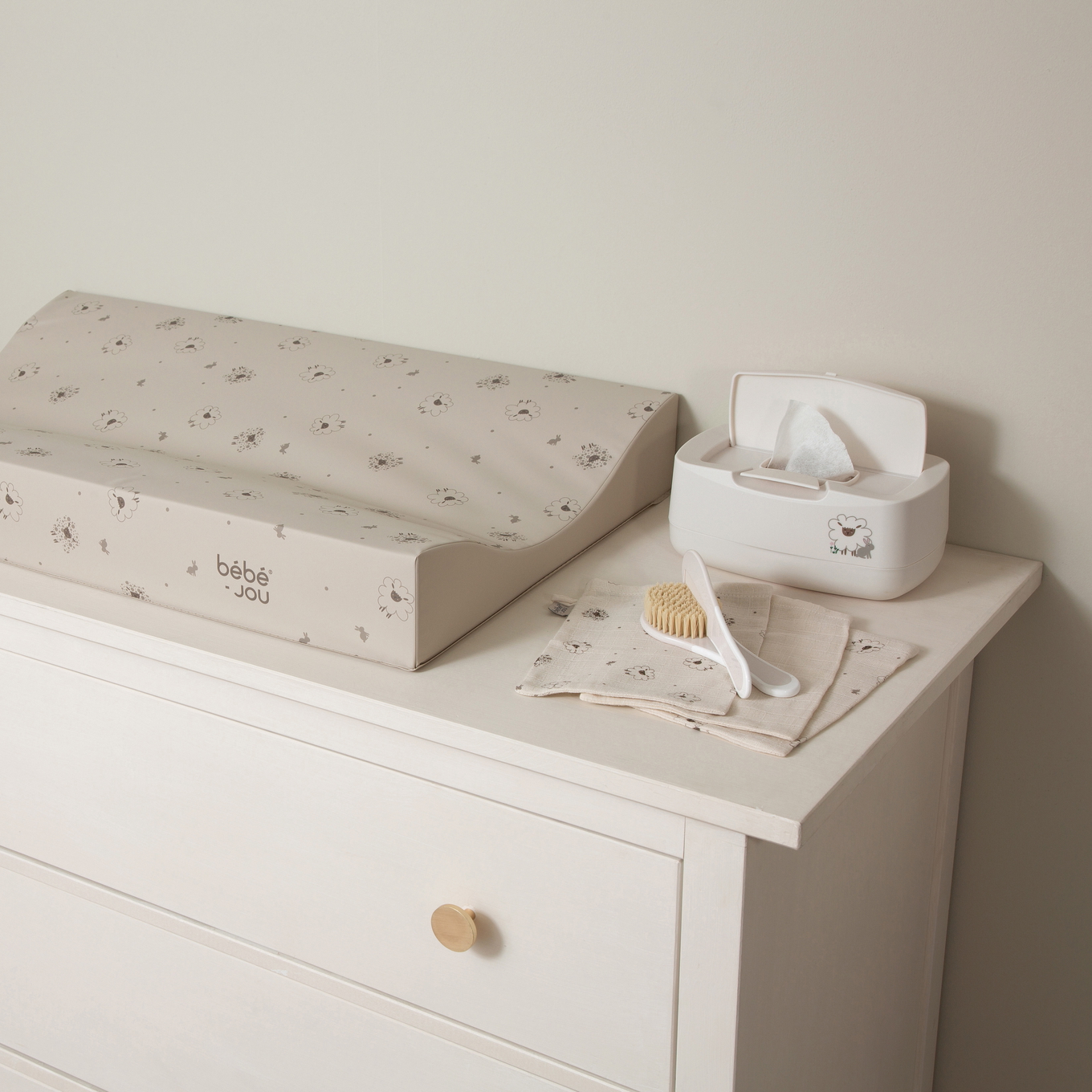 Waschhandschuh 3 Stück Tiny Sheep 3