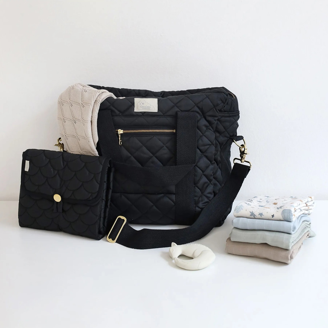 Wickeltasche OCS Schwarz 3