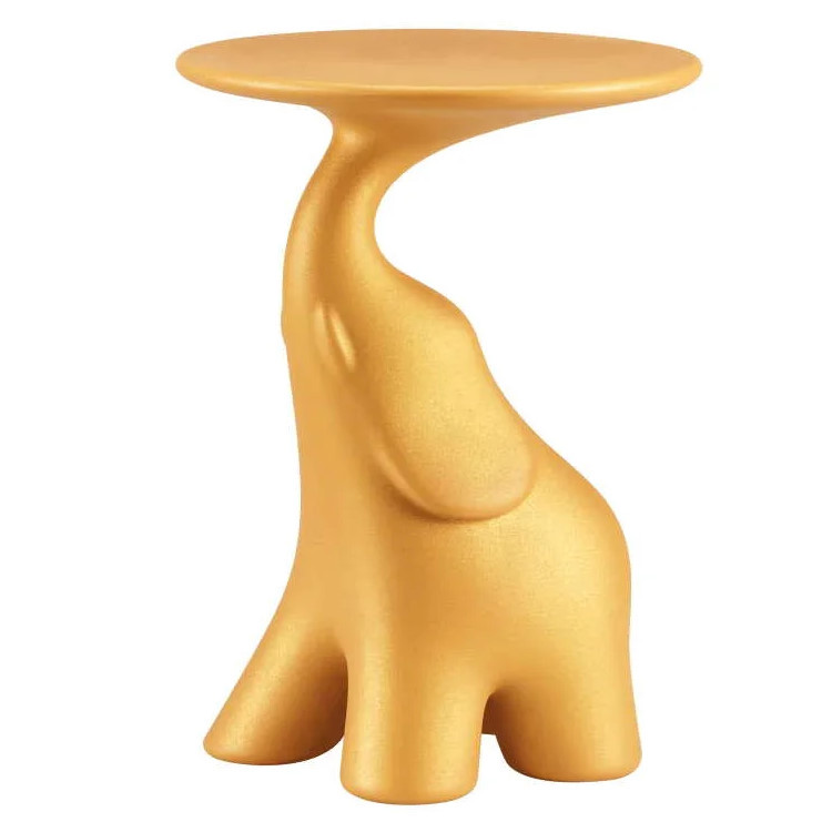 Kindertisch Pako Glitzer Mango