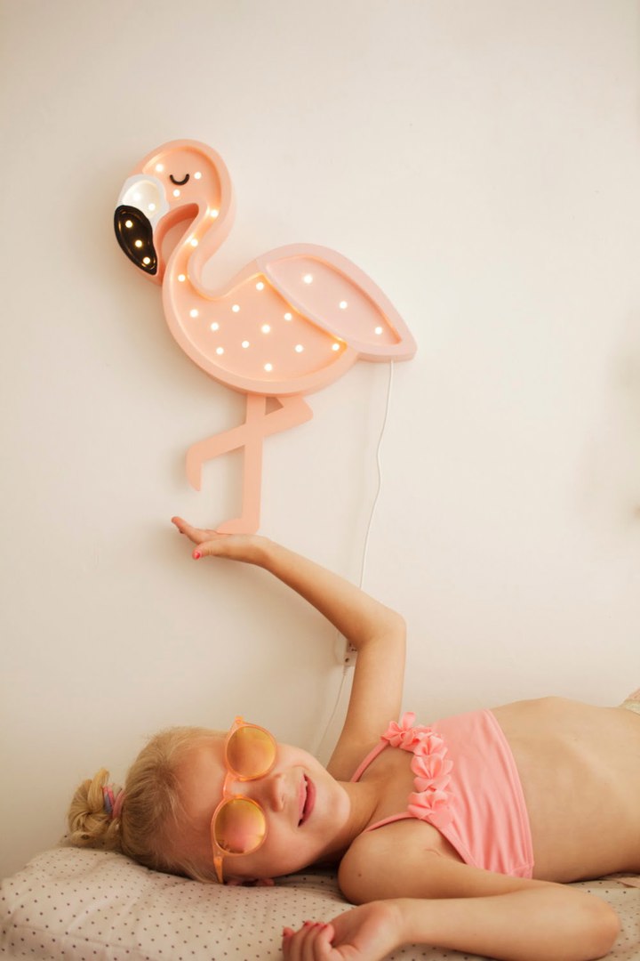Nachtlampe Flamingo 11