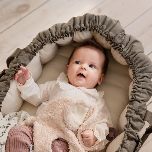 Babynest Dark Olive 3-in-1 9