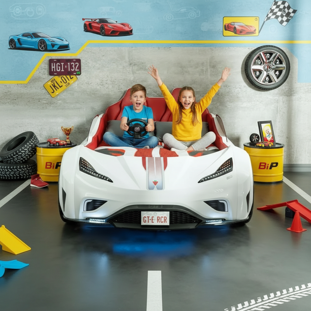 Autobett GTE Weiss 13