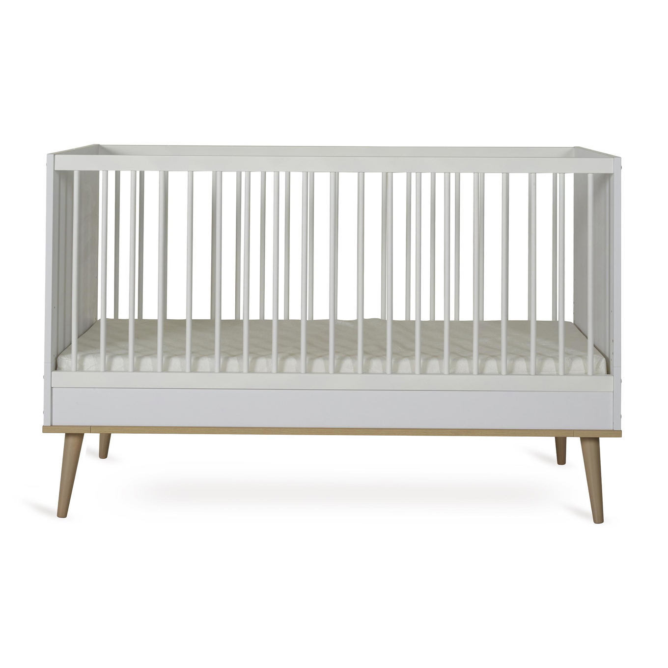 Babybett Flow  Weiss 4